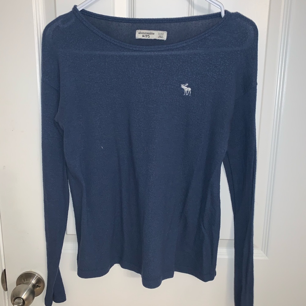 Blue sweater